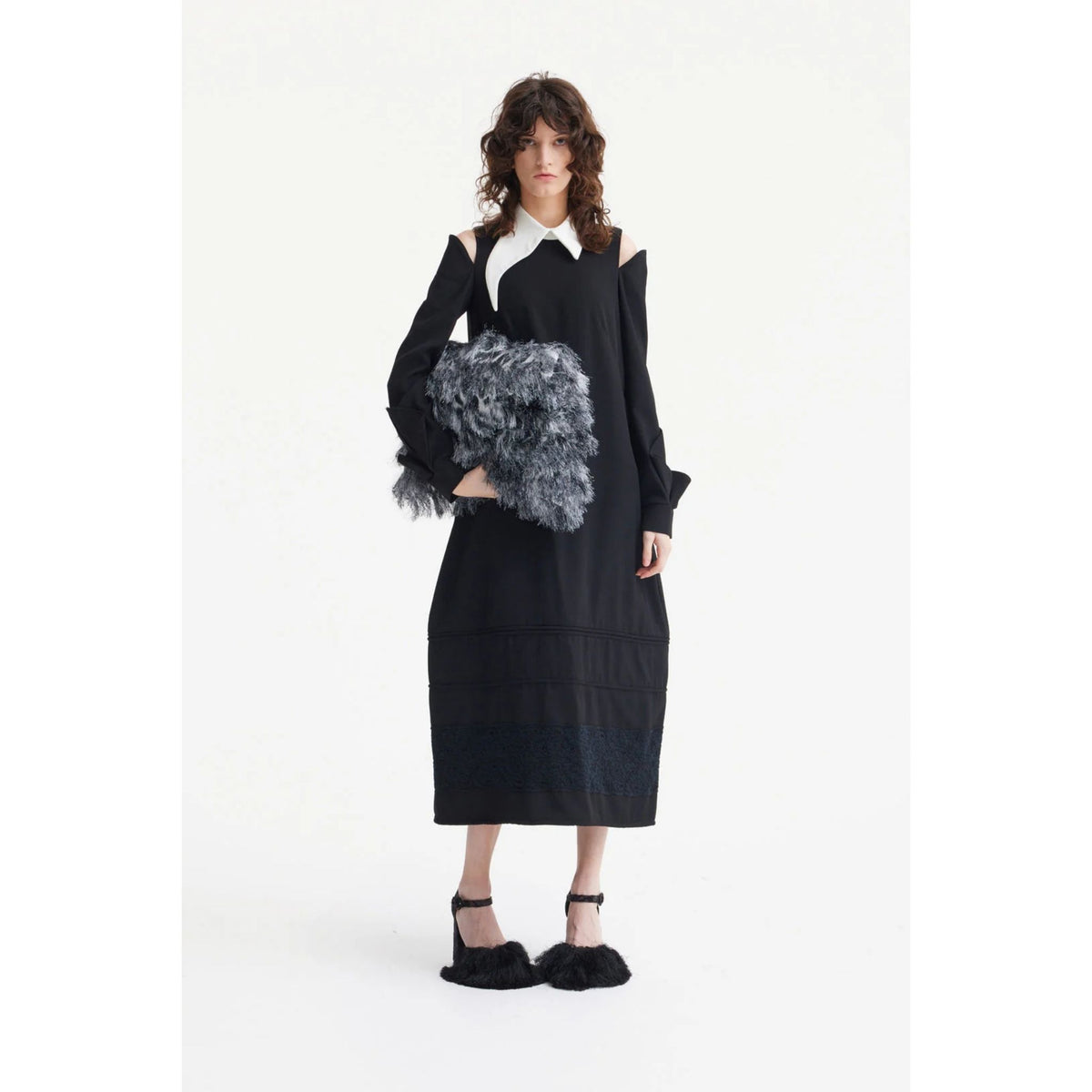 Trapeze Dress | Black