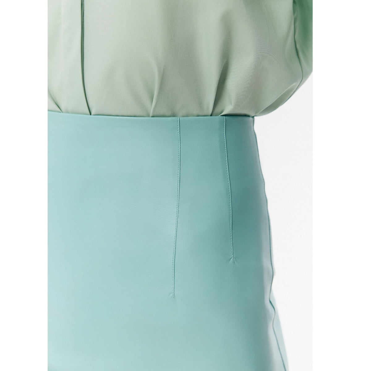 Mint BRIEF Skirt