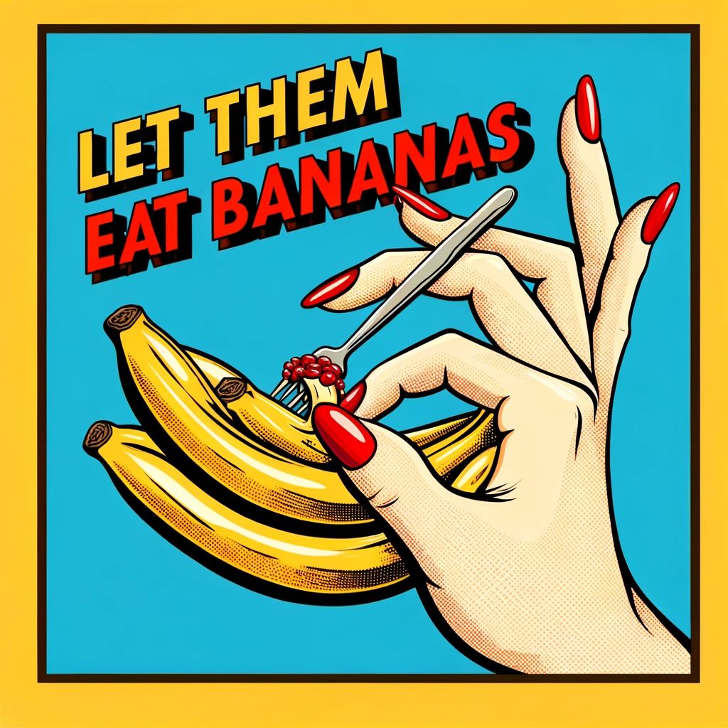 ALISE TRAUTMANE-UZUNER - Let Them Eat Bananas, No. 5 -buy at DOORS NYC