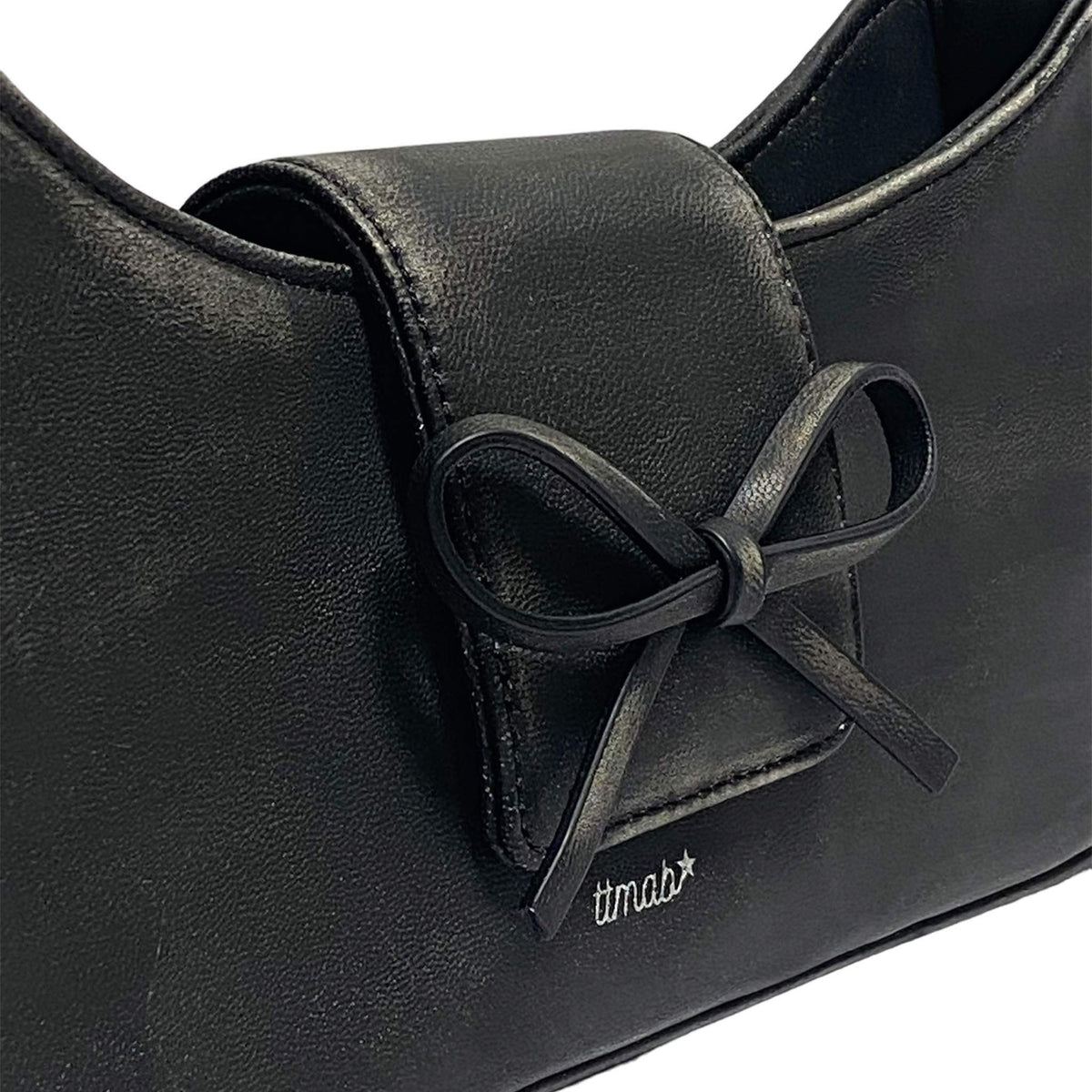 TTMAB - Bow Baguette Bag | Leopard, buy at doors.nyc