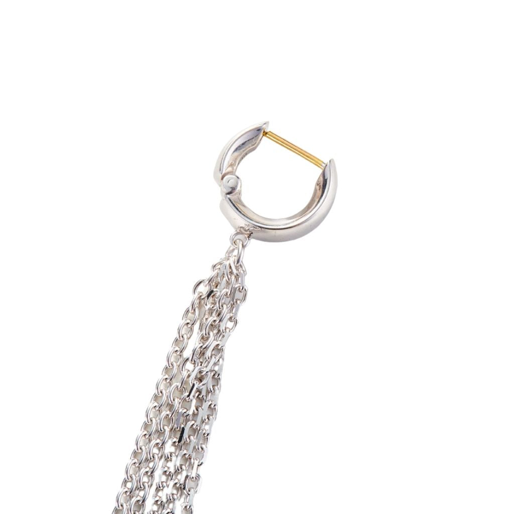 MASANA - Single Chain Fringe Earring, buy at DOORS NYC