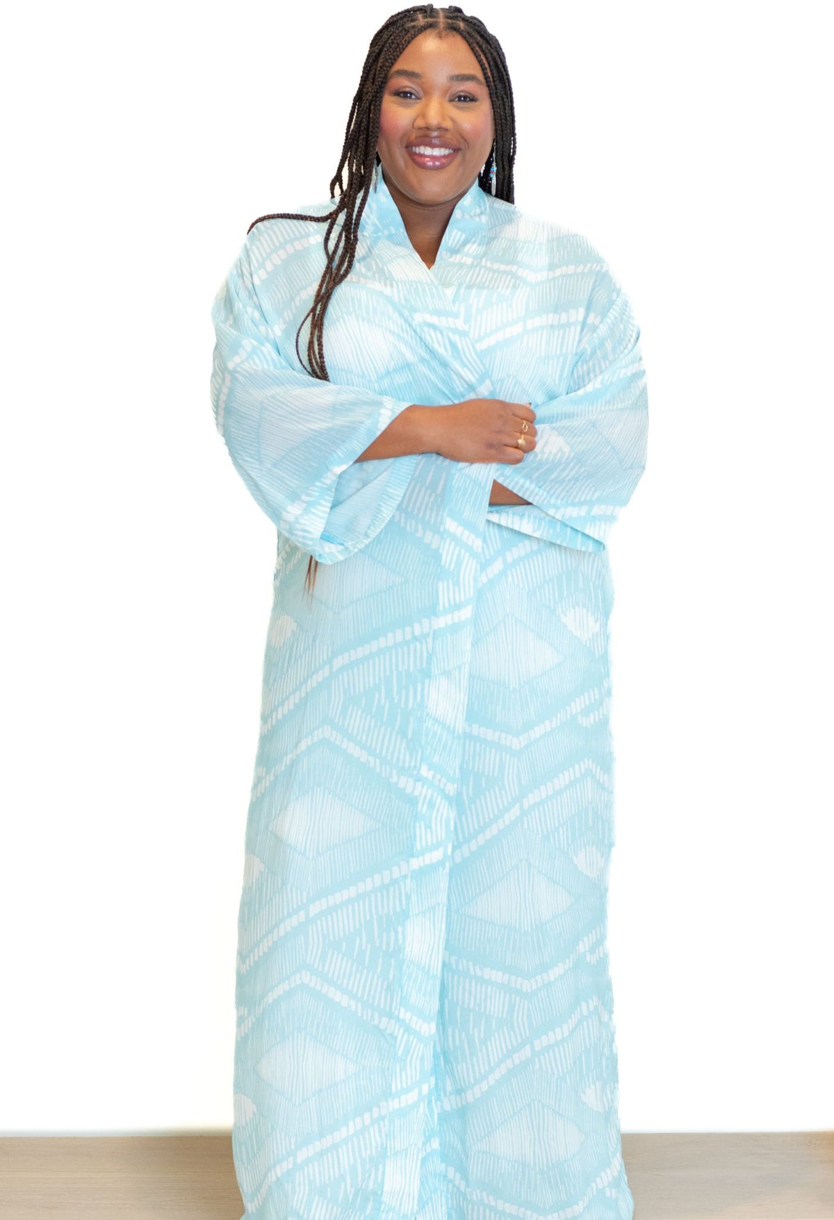 CITIZENS OF THE WORLD - Long Sleeve Kimono , buy at DOORS NYC