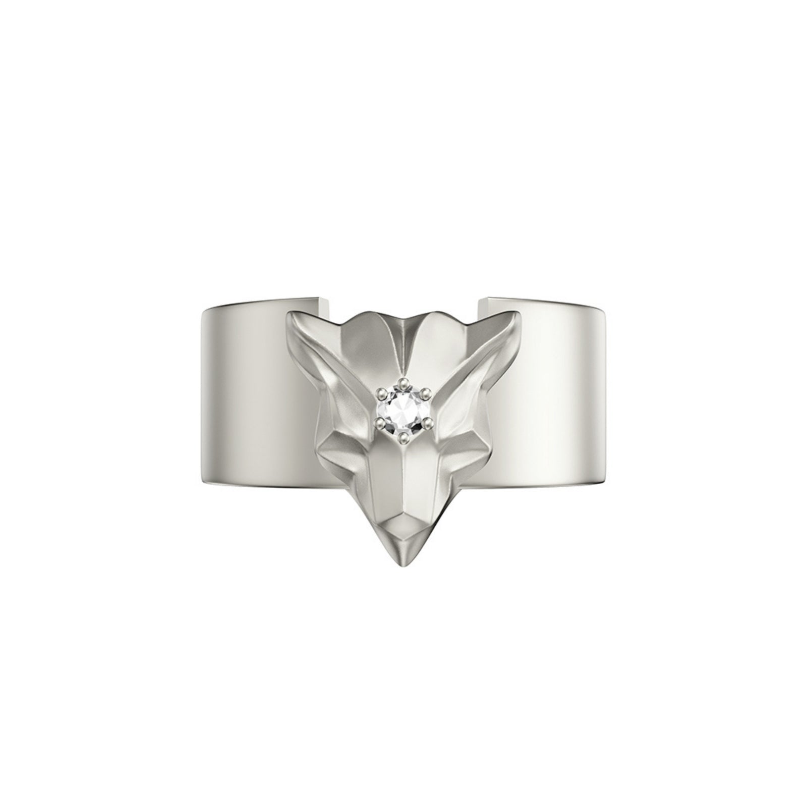 ZHUO - Ferox Ring Silver, buy at DOORS NYC