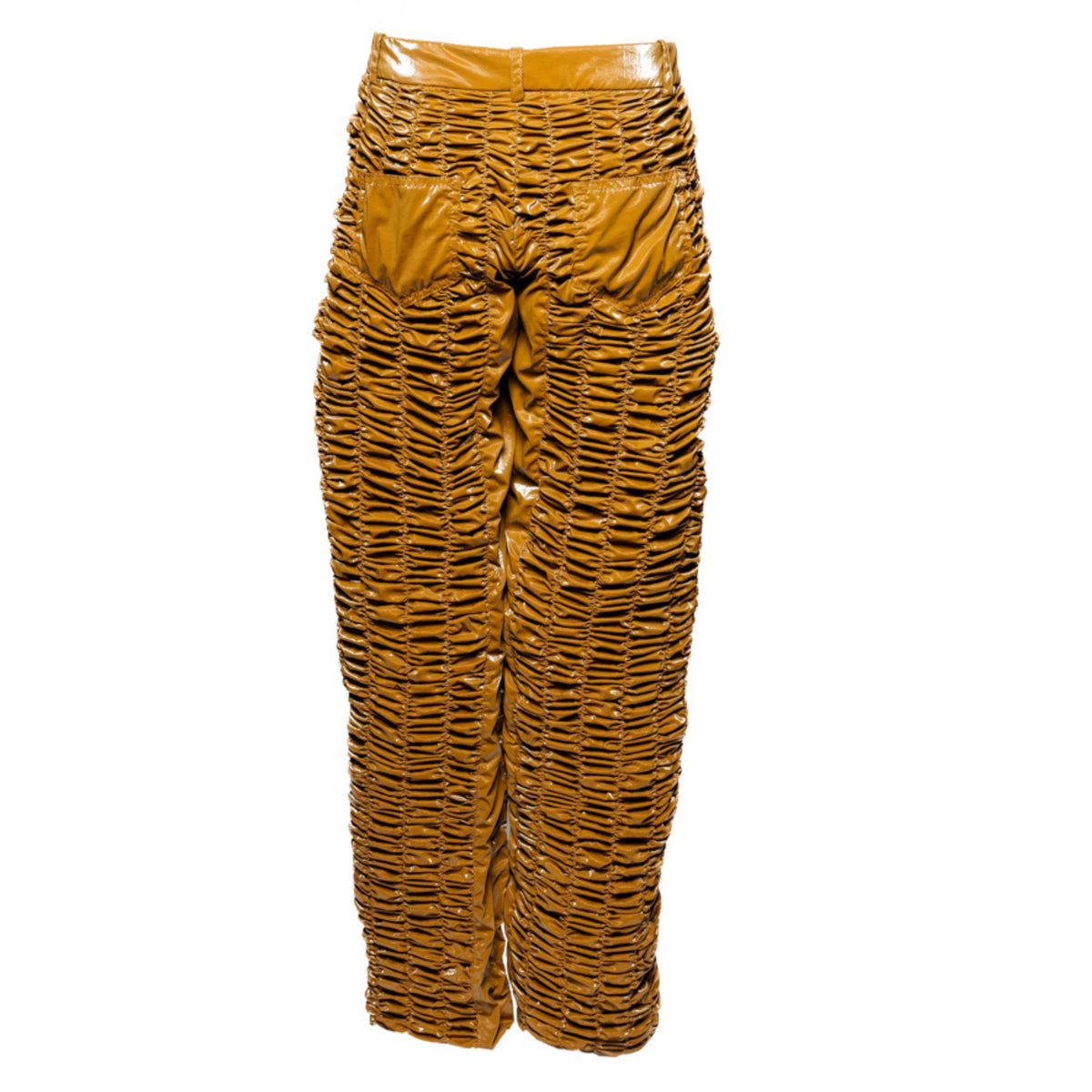 OTKUTYR - Y2K Bagys Pants | Tan, buy at DOORS NYC