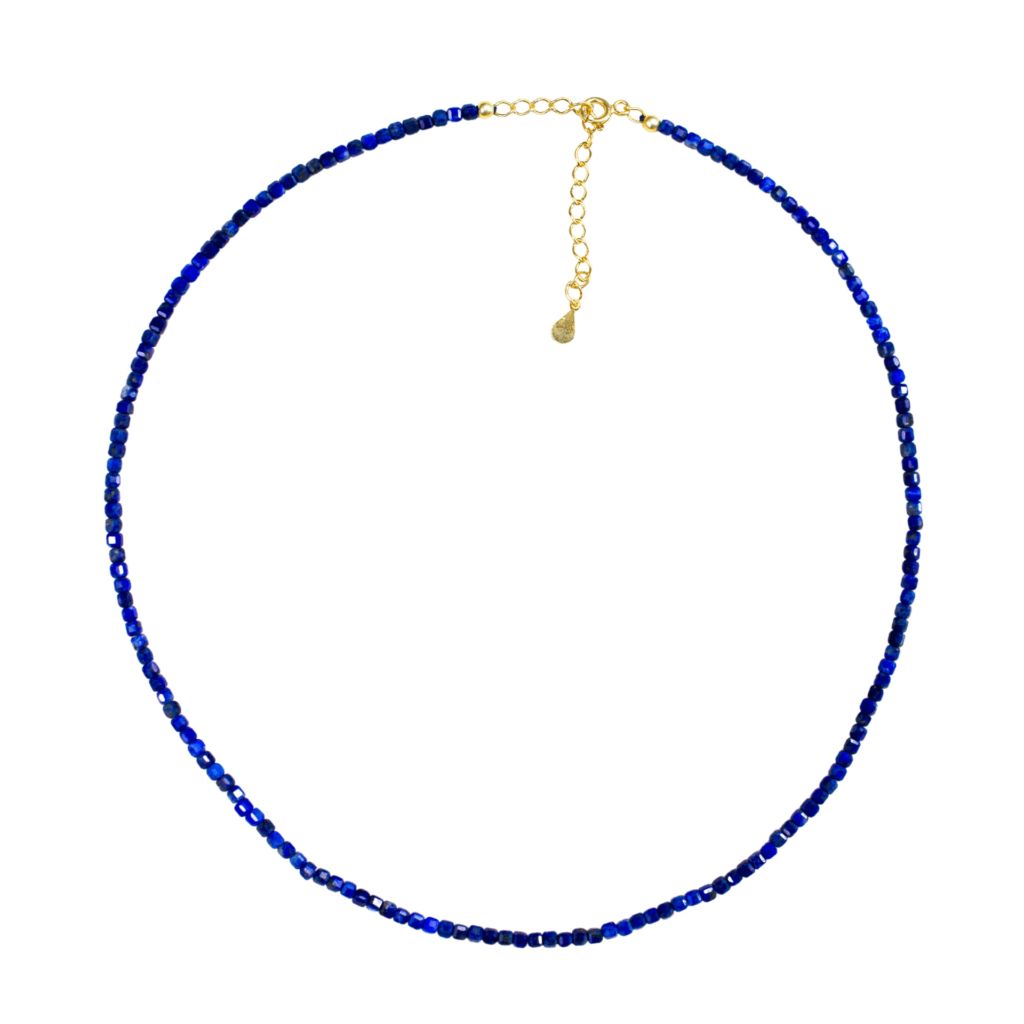 NUS - Lapis Lazuli Necklace, buy at DOORS NYC