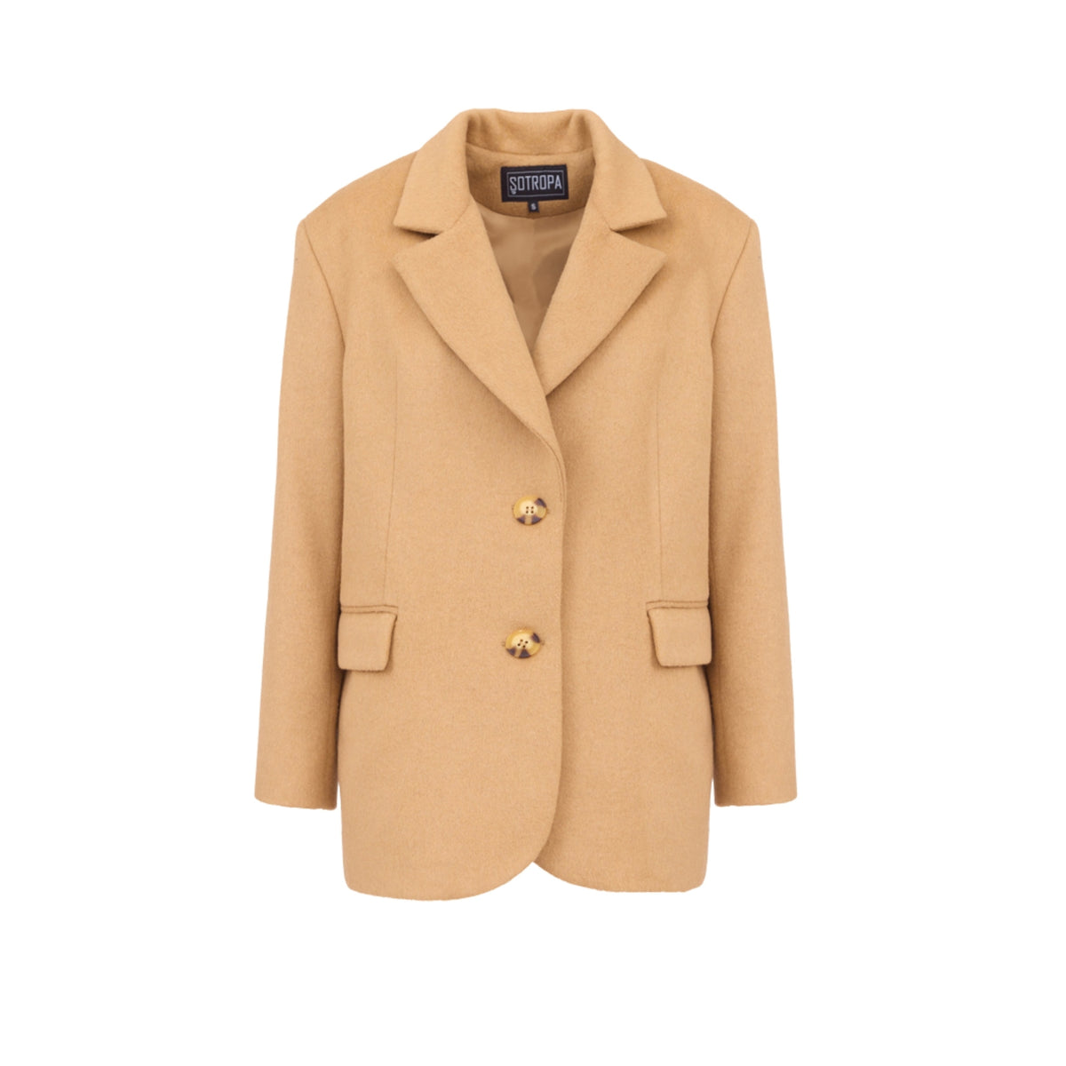 SOTROPA - Camel Blazer, PR Sample at DOORS NYC PR showroom