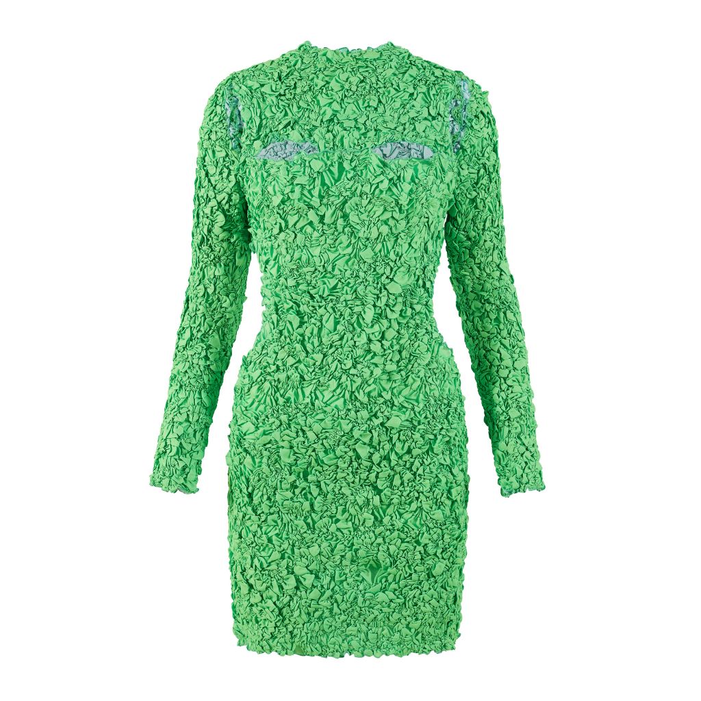 CHICTOPIA - Green Bille Dress | PR Sample, buy at DOORS NYC