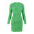CHICTOPIA - Green Bille Dress | PR Sample, buy at DOORS NYC