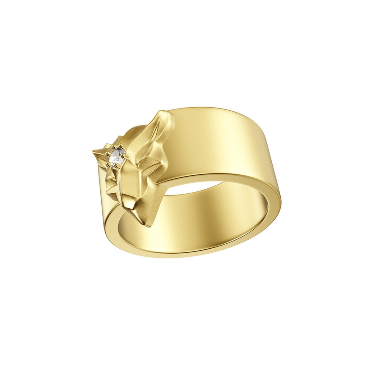 ZHUO - Ferox Ring Gold, buy at DOORS NYC