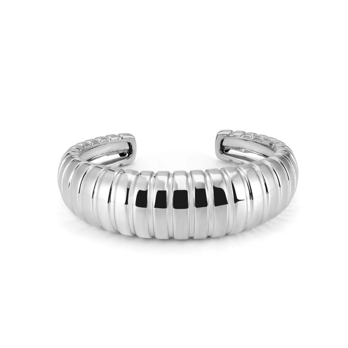 ZEPPLIN THE LABEL - Sapho Cuff | Silver, buy at DOORS NYC