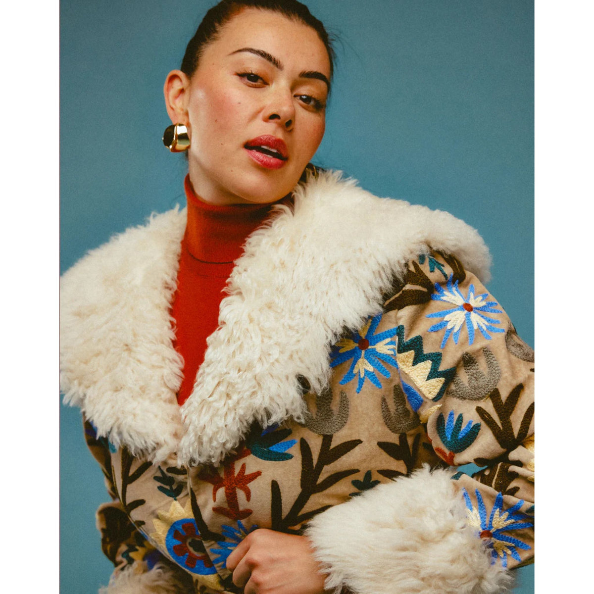 Aspen Belted Jacket | PR Sample