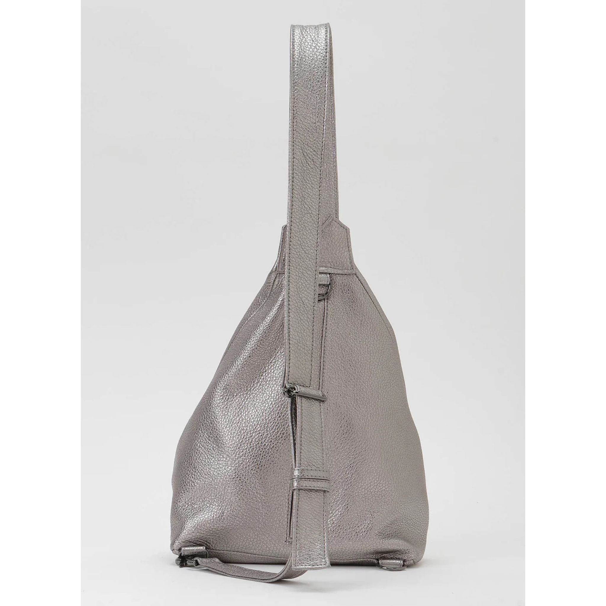 Tuck Sling Bag | Silver