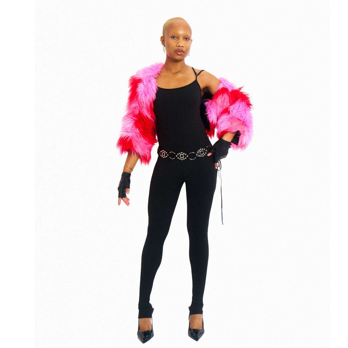 Pink Pony Shrug