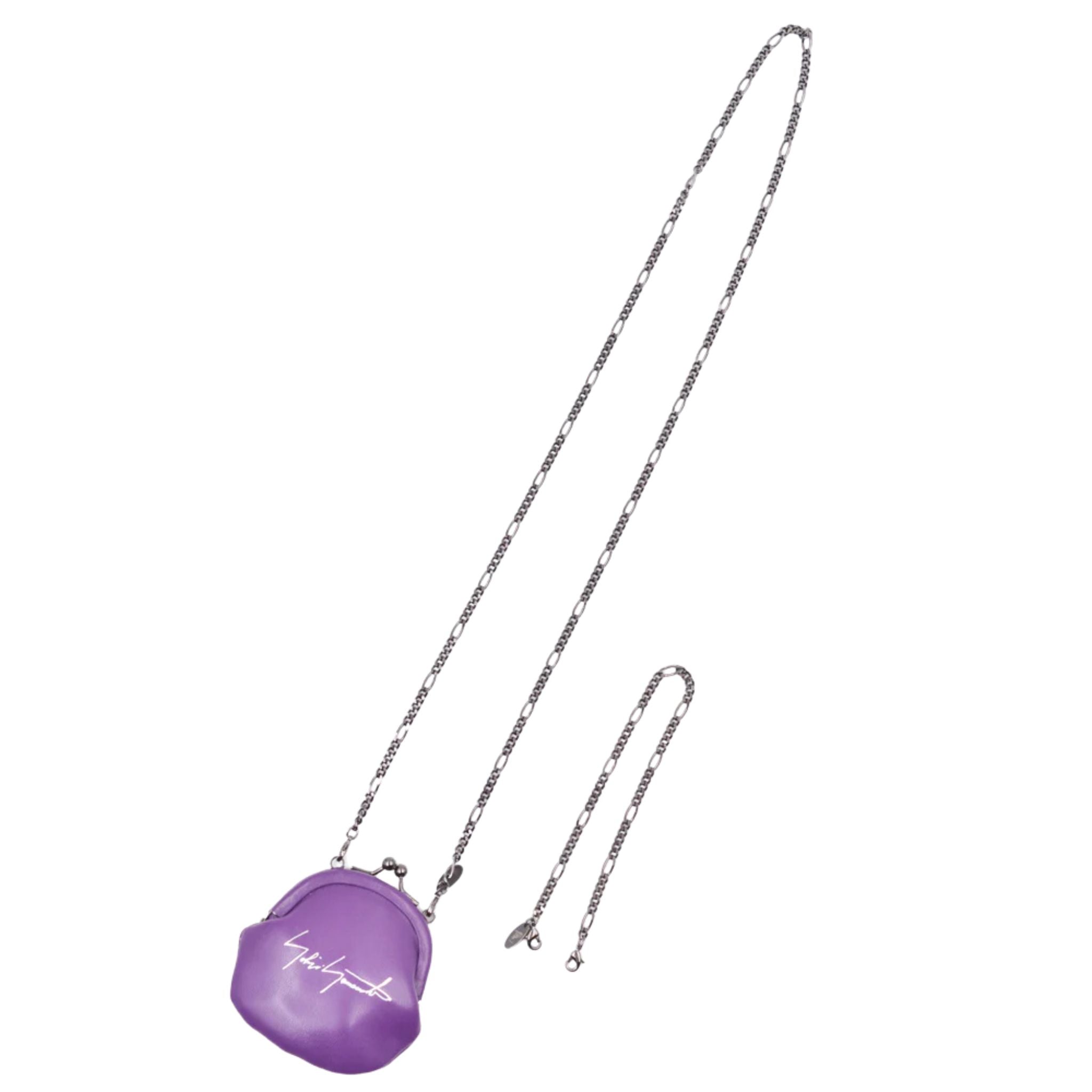 Coin Necklace | Purple