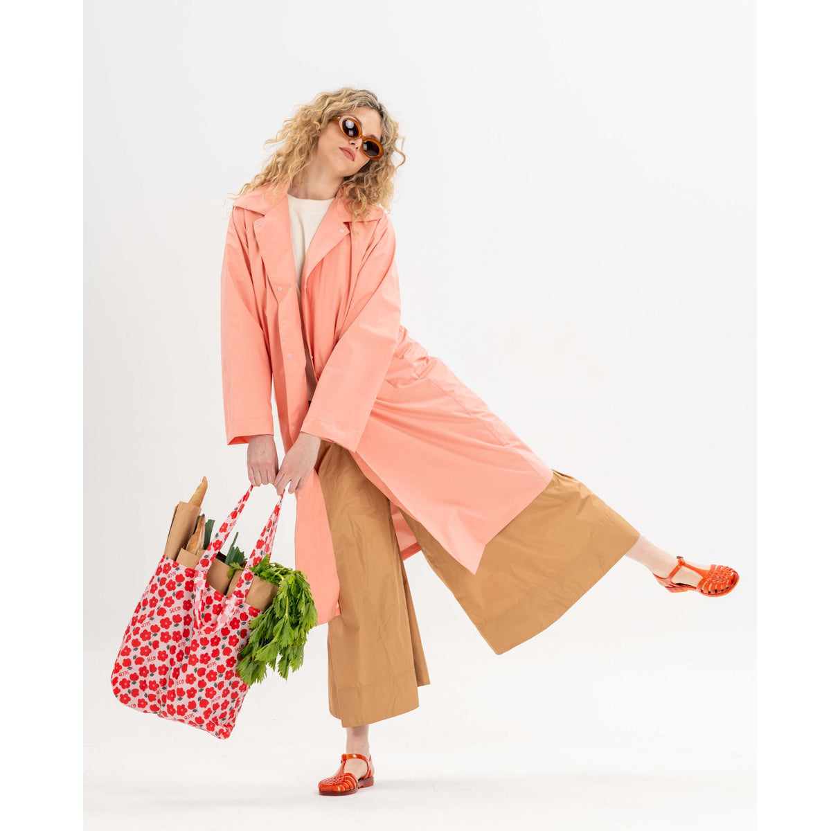 Pink Pilot Capri Jacket
