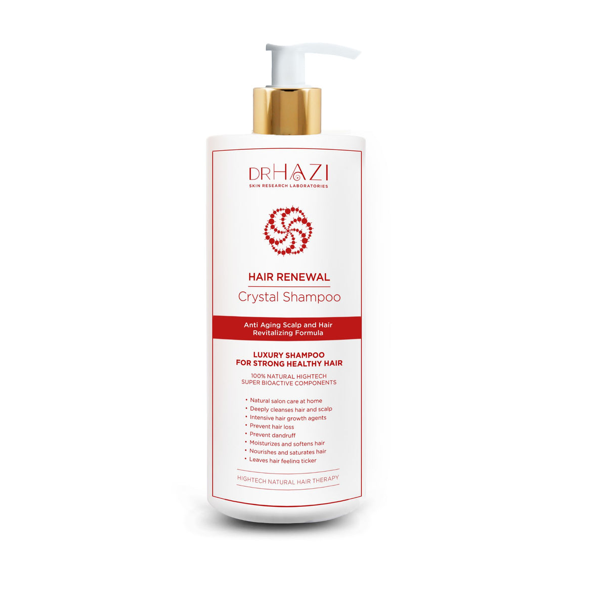 DRHAZI - Crystal Shampoo | HAIR RENEWAL, buy at DOORS NYC