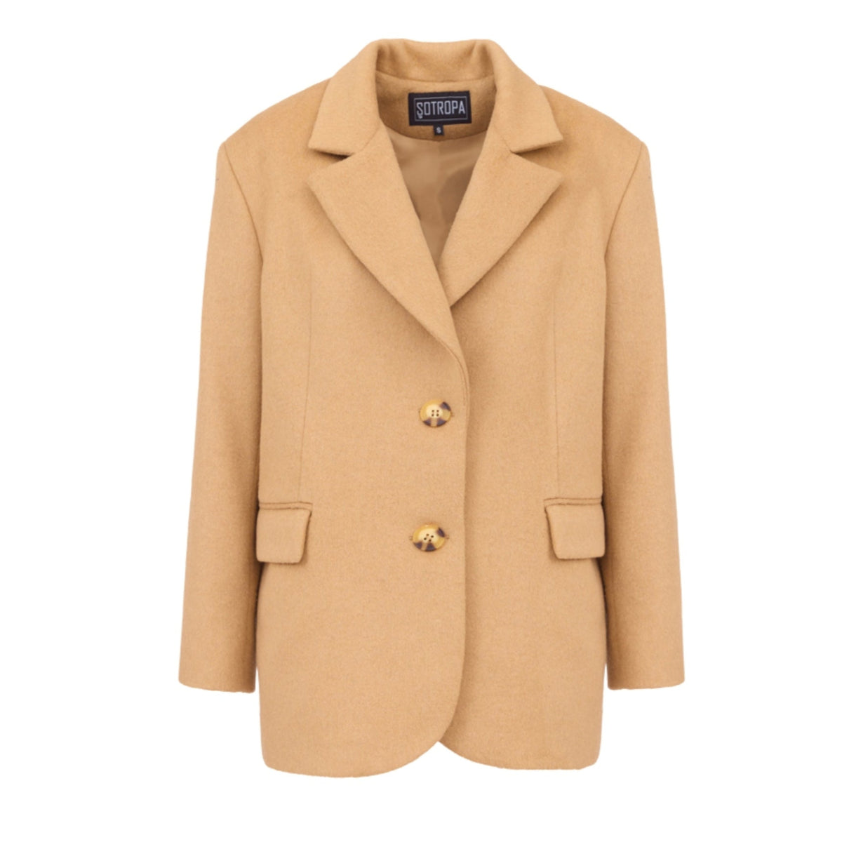 SOTROPA - Camel Blazer, buy at DOORS NYC