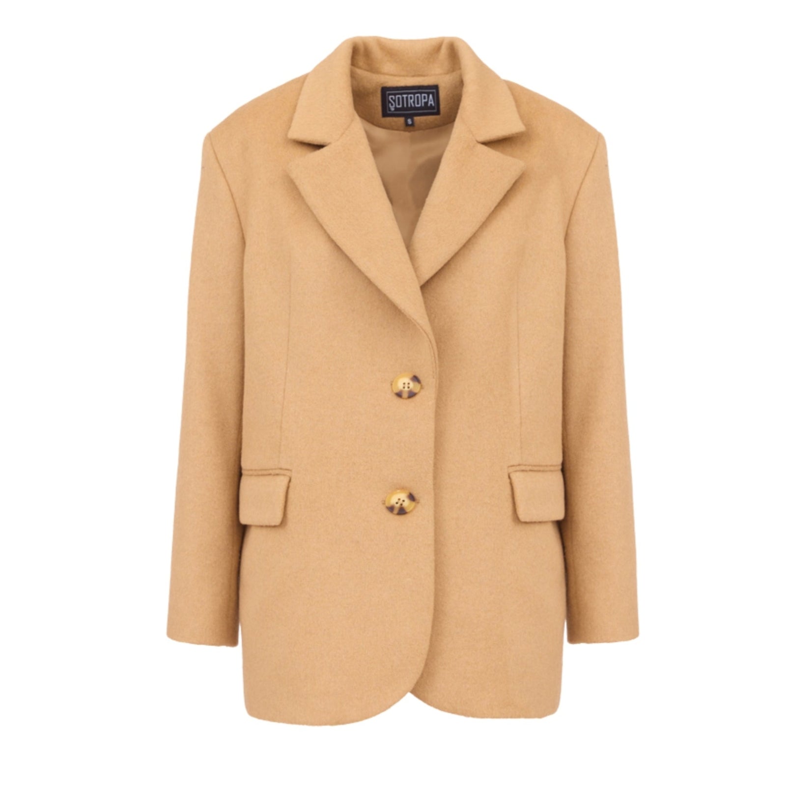 SOTROPA - Camel Blazer, buy at DOORS NYC