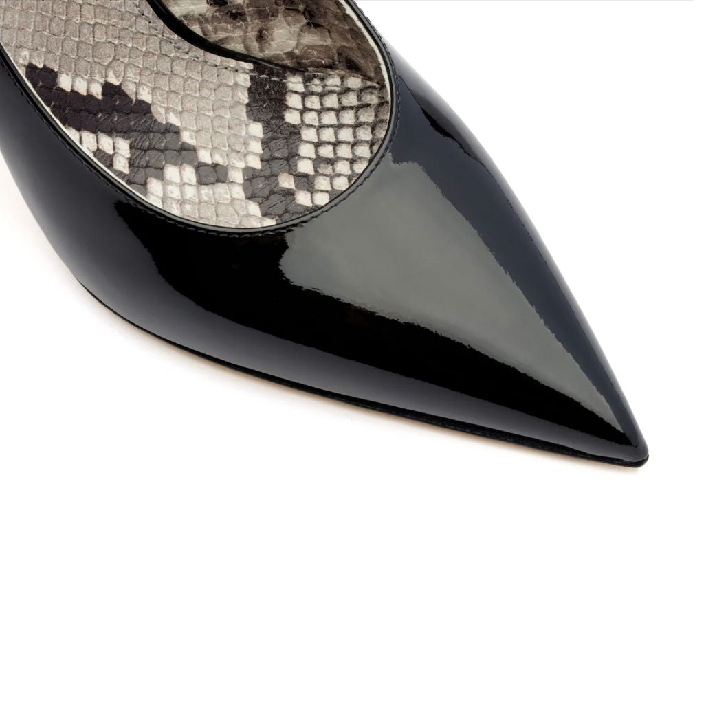 BENEDETTA BOROLI - Eva Pump | Black Patent, buy at DOORS NYC