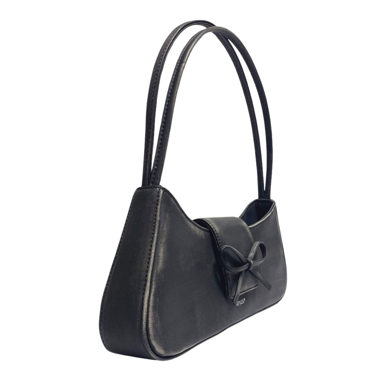 TTMAB - Bow Baguette Bag | Leopard, buy at doors.nyc