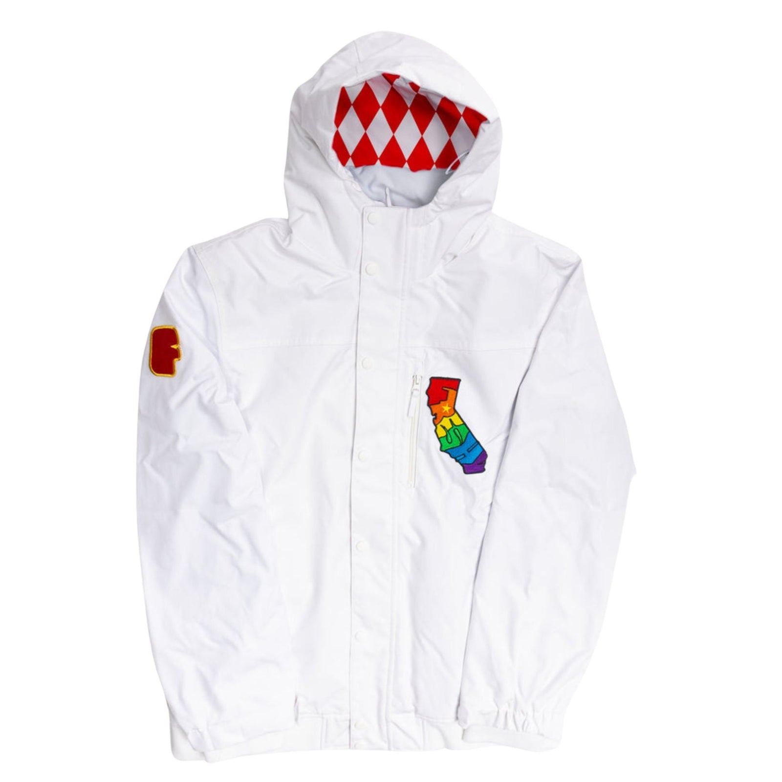 FRESHY - Snowboard Jacket PR Sample at DOORS NYC PR showroom