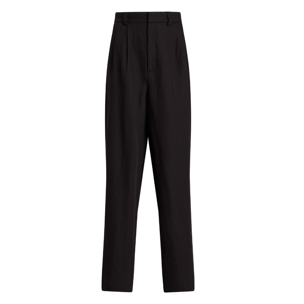 MNK ATELIER - Black Tailored Pants | PR Sampleat DOORS NYC