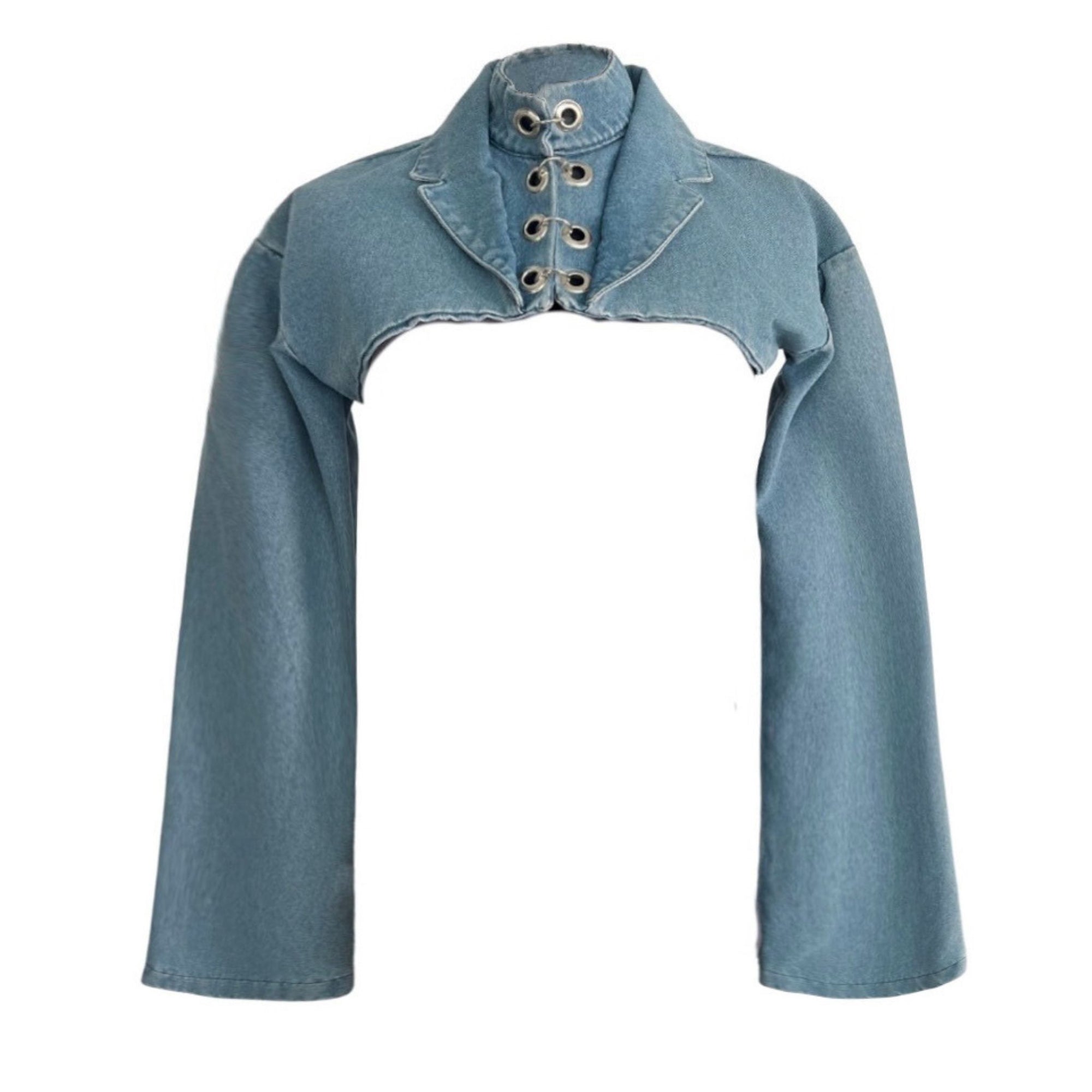 Exo Denim Sleeves | PR Sample