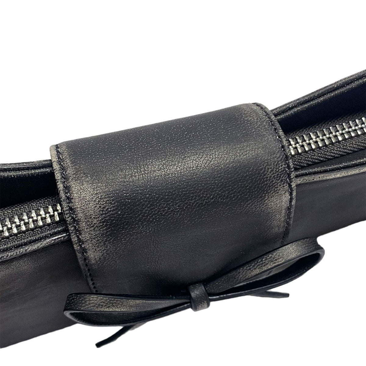 TTMAB - Bow Baguette Bag | Leopard, buy at doors.nyc