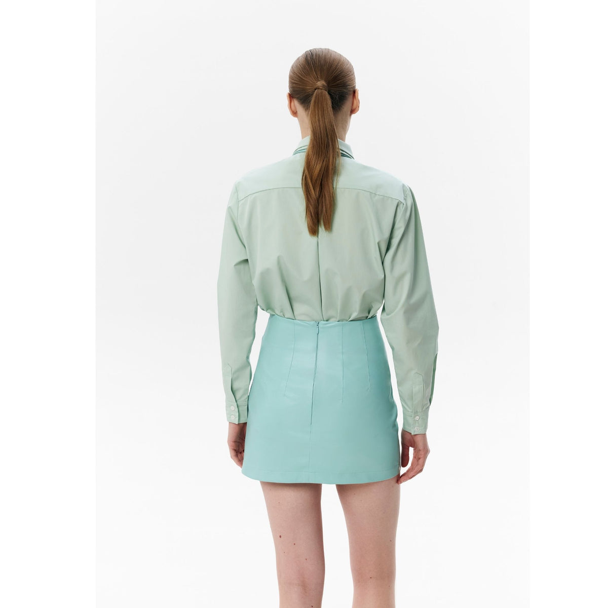 Mint BRIEF Skirt