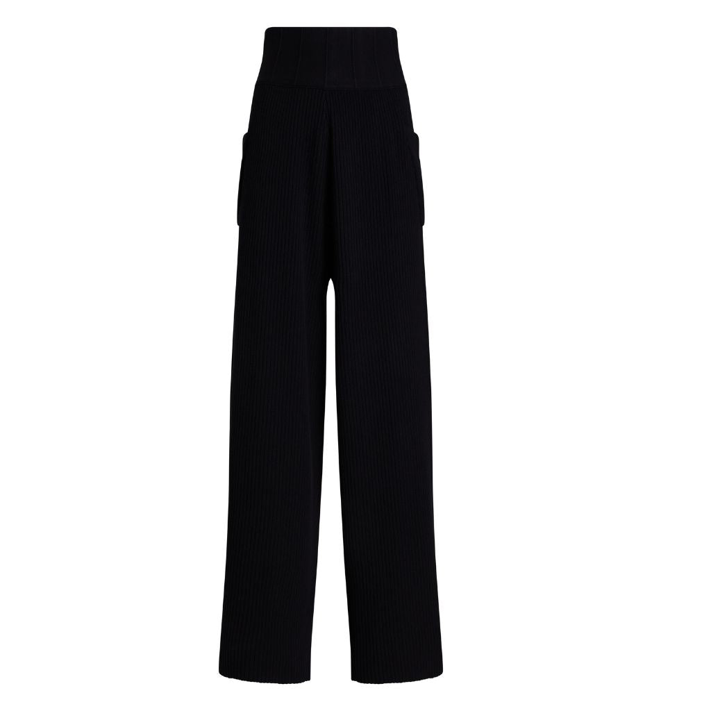MNK ATELIER - Black Perfect Pants, buy at DOORS NYC