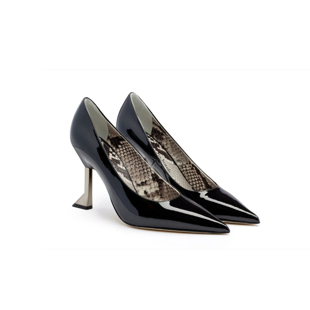 BENEDETTA BOROLI - Eva Pump | Black Patent, buy at DOORS NYC