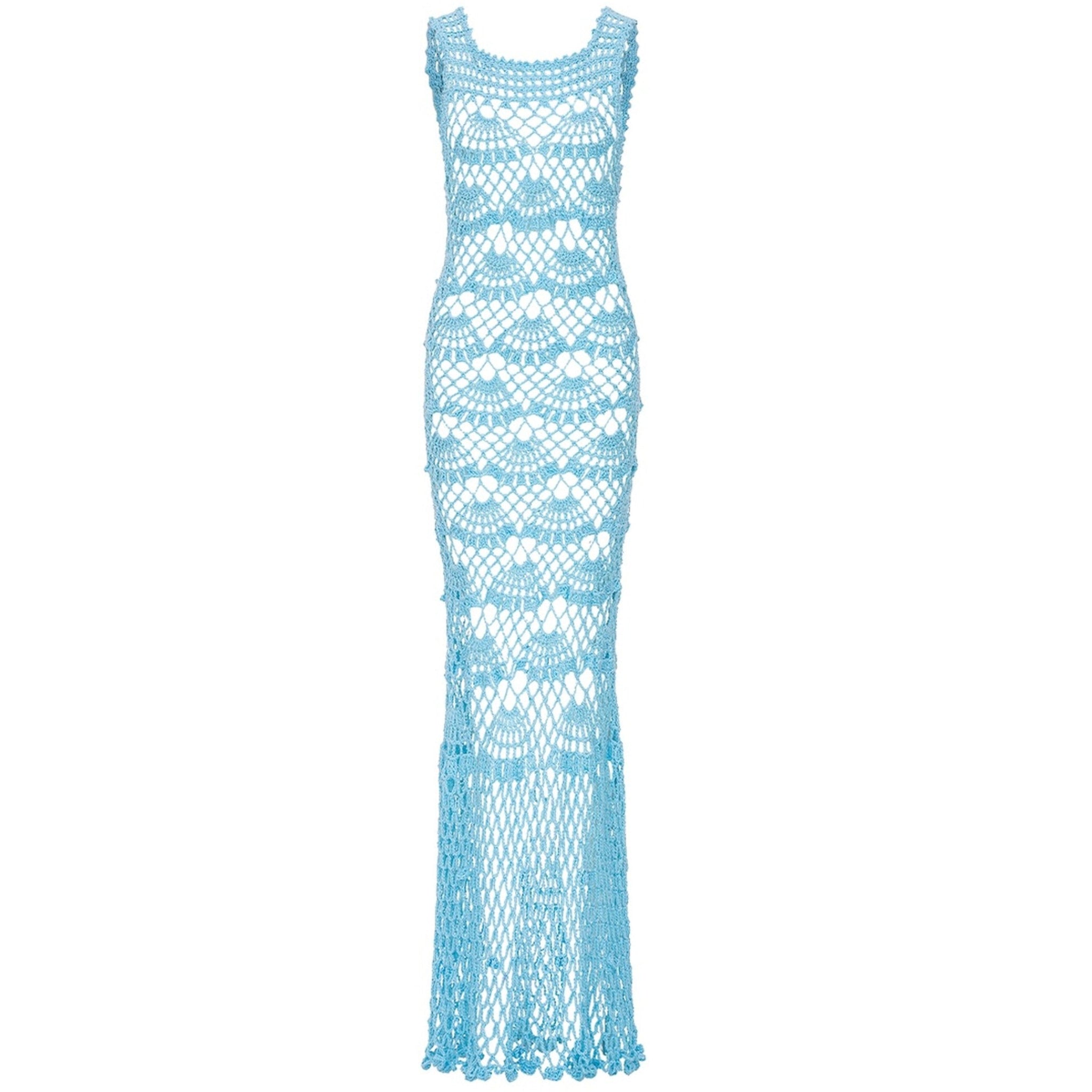 emilio pucci crochet dress Emilio Pucci Crochet Knit Dress