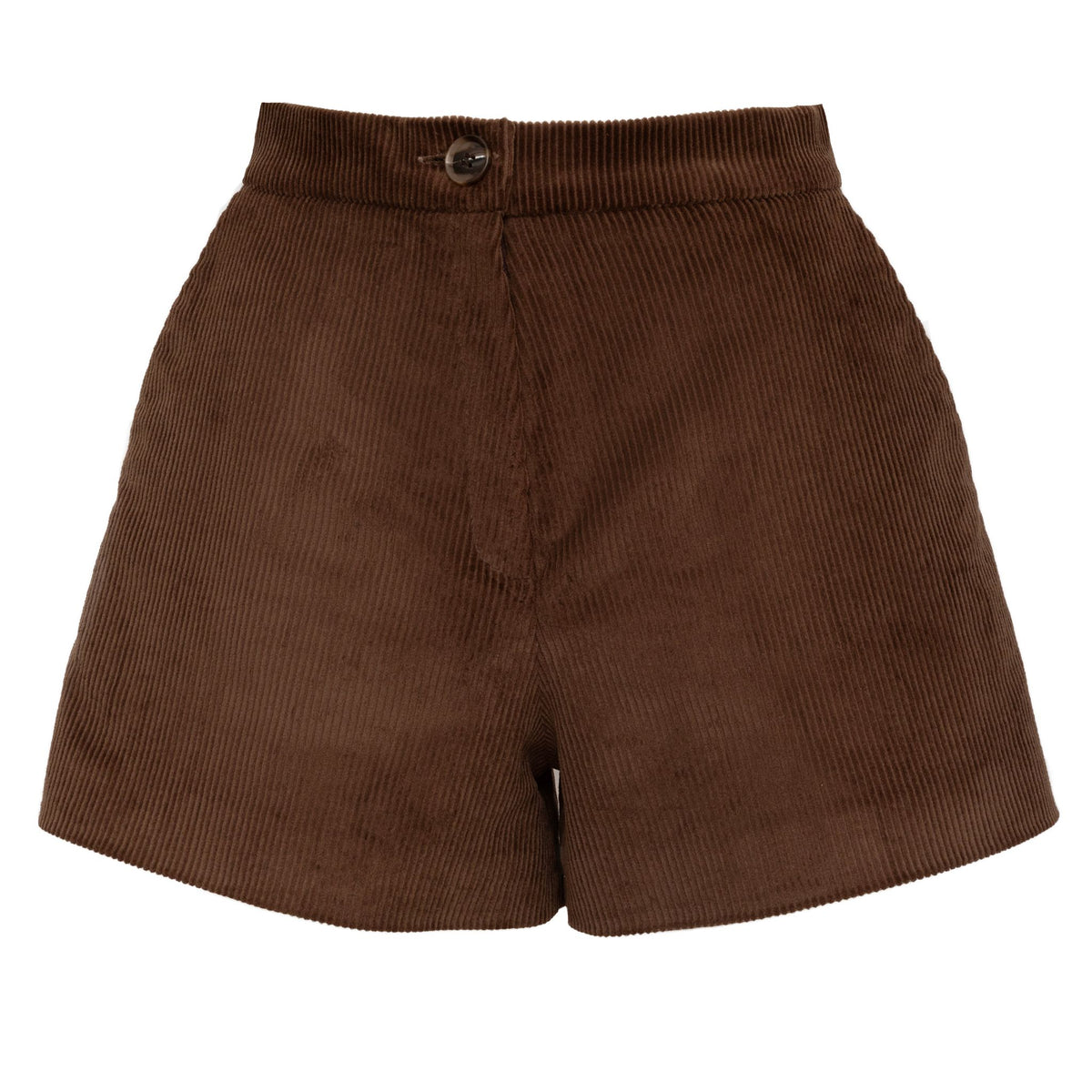 SOTROPA - Velvet Short| Brown at DOORS NYC PR showroom