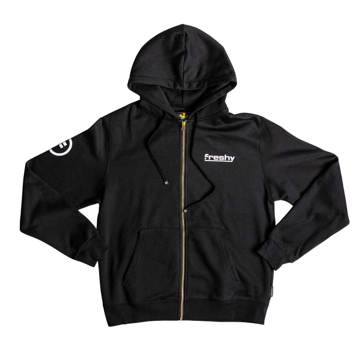 FRESHY - Hoodie Zip-Up PR Sample at DOORS NYC PR showroom