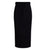 MNK ATELIER - Black Chained Skirt | PR Sampleat DOORS NYC
