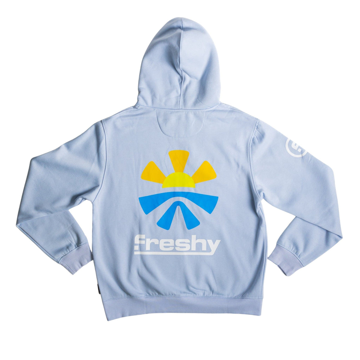 FRESHY - Hoodie Zip-Up PR Sample at DOORS NYC PR showroom