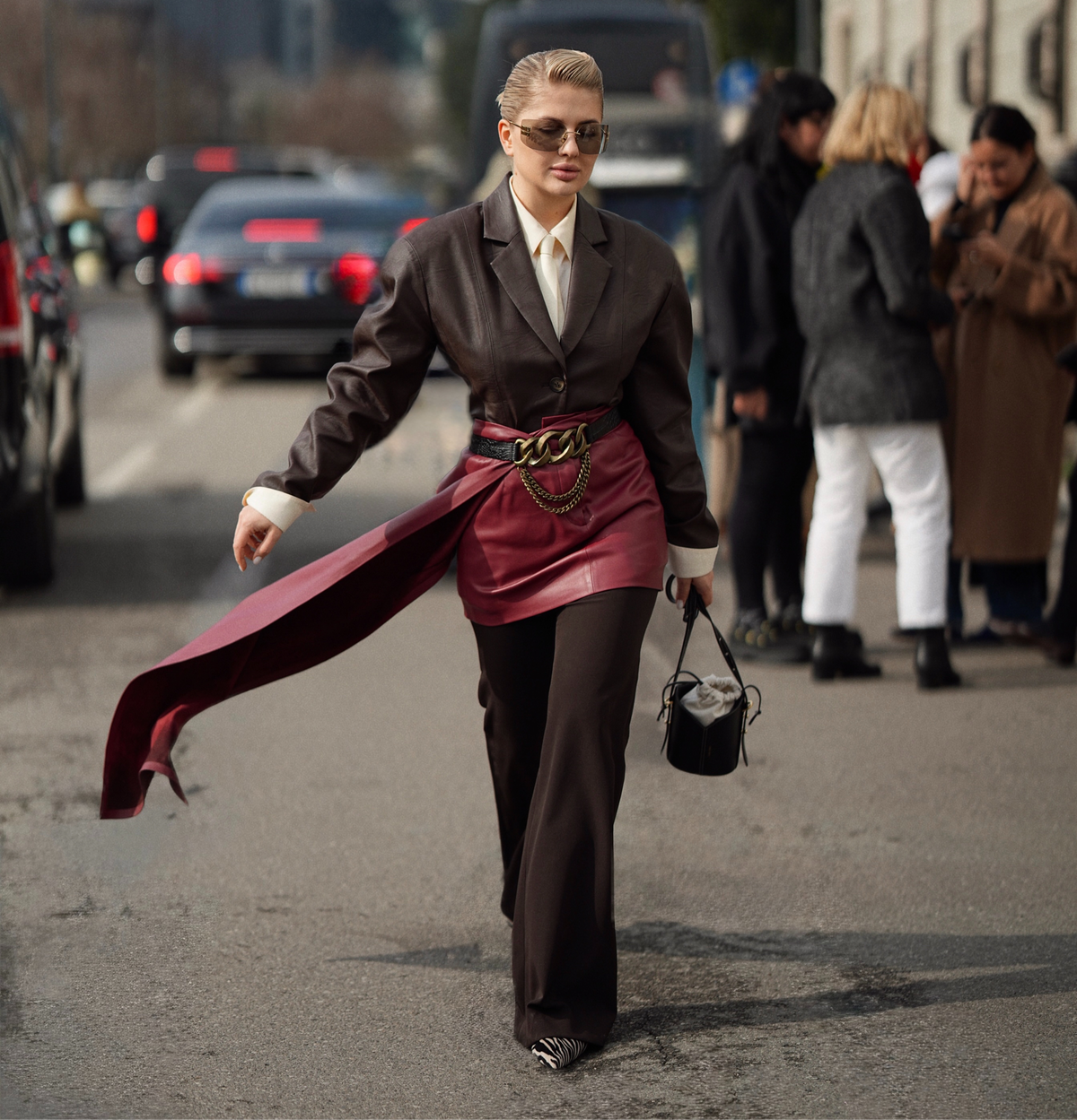 Bucket Mini Bag | Black