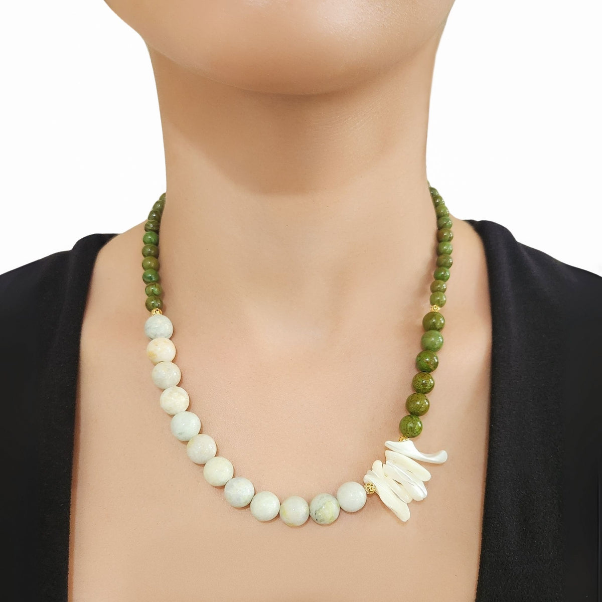 Algae Reef Necklace
