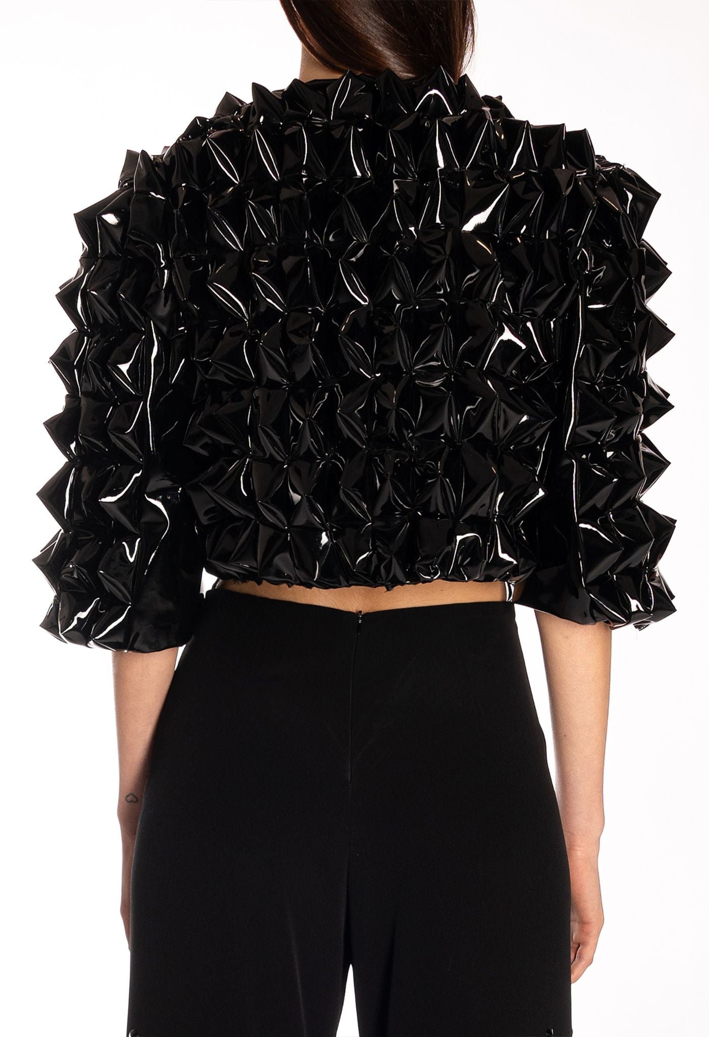 HURRICANE B - Sculputural Short Jacket  , buy at DOORS NYC