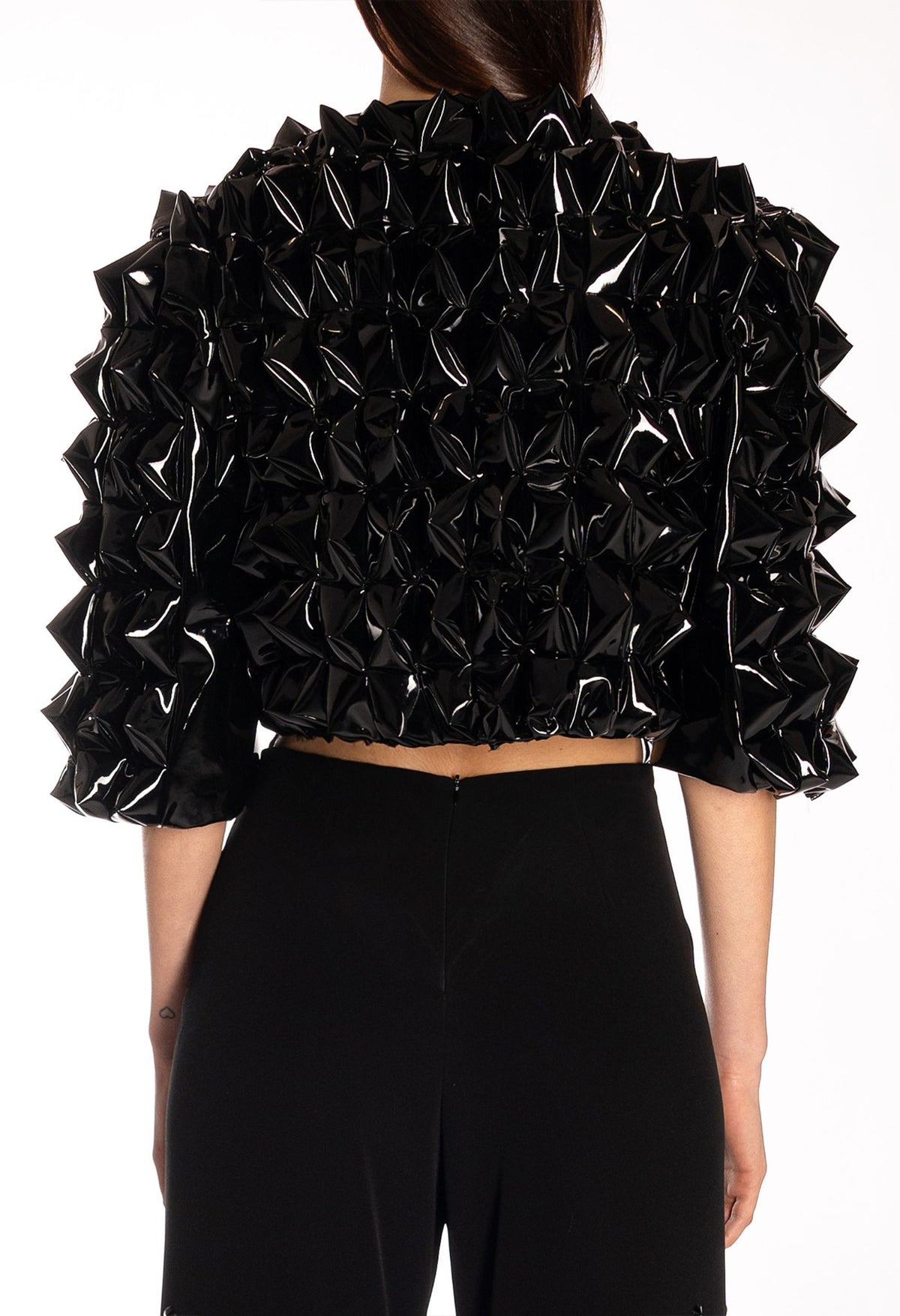 HURRICANE B - Sculputural Short Jacket  , buy at DOORS NYC