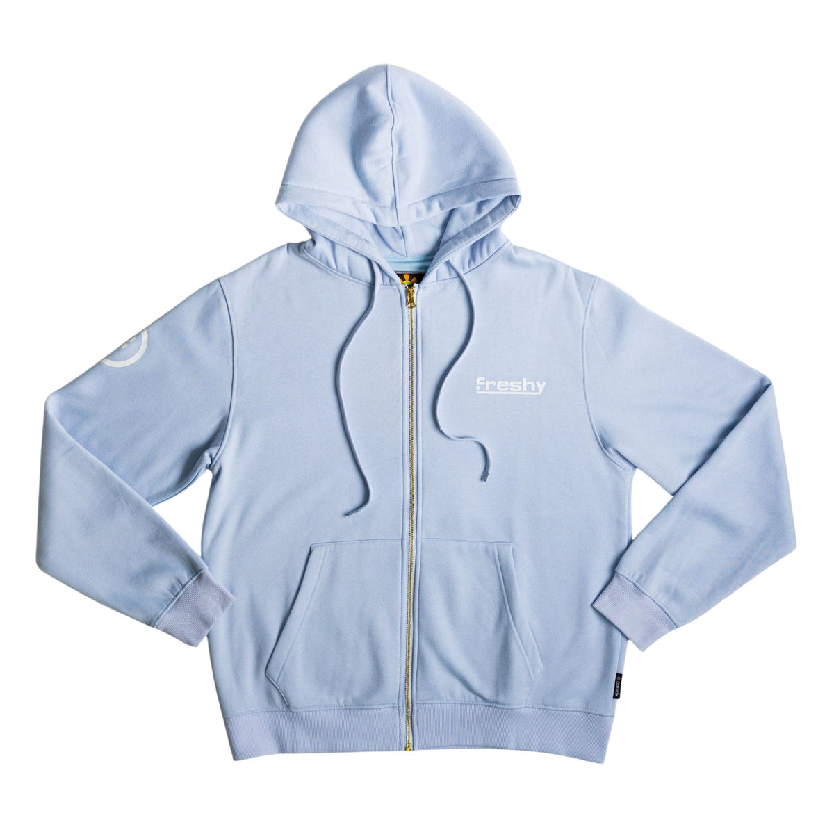 FRESHY - Hoodie Zip-Up PR Sample at DOORS NYC PR showroom