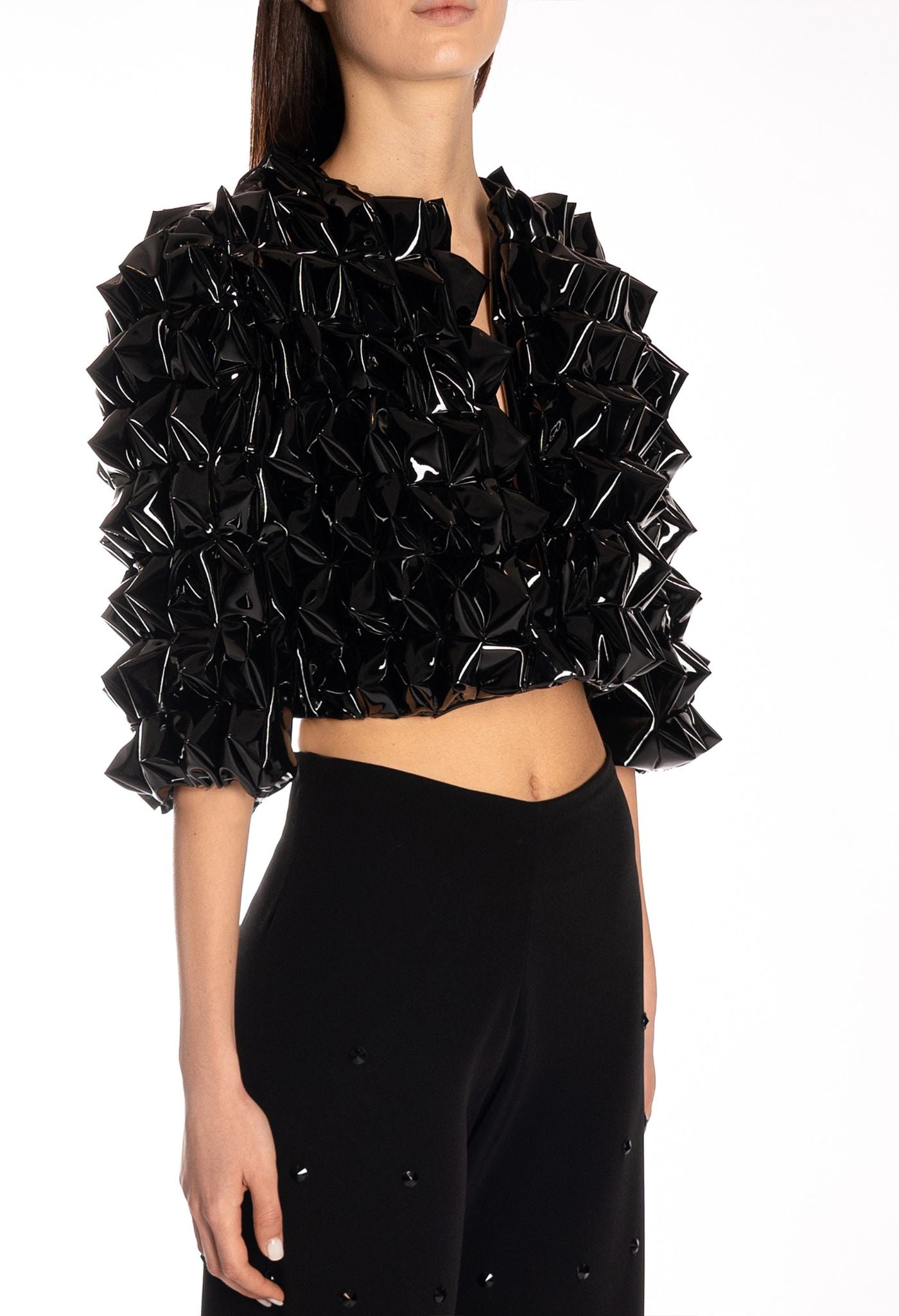 HURRICANE B - Sculputural Short Jacket  , buy at DOORS NYC