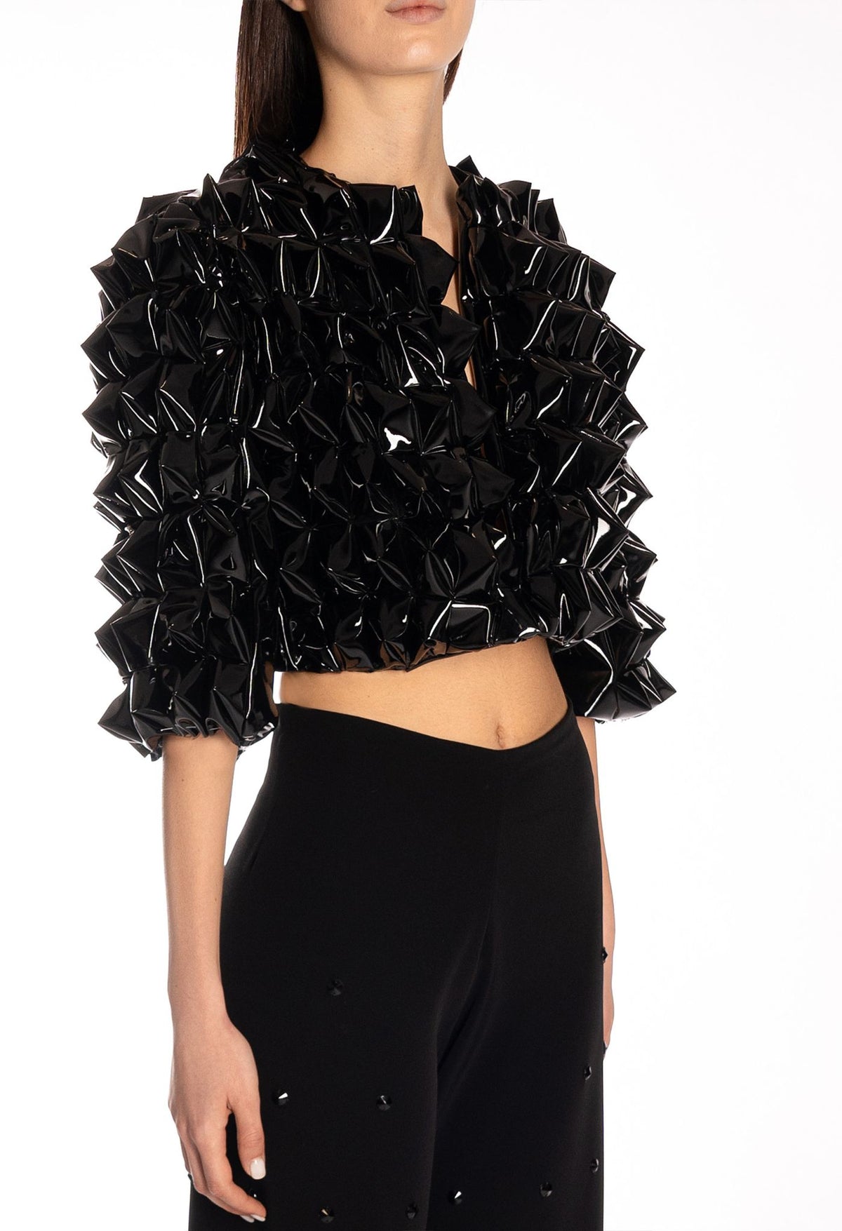 HURRICANE B - Sculputural Short Jacket  , buy at DOORS NYC