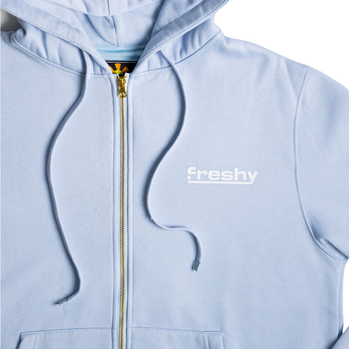 FRESHY - Hoodie Zip-Up PR Sample at DOORS NYC PR showroom