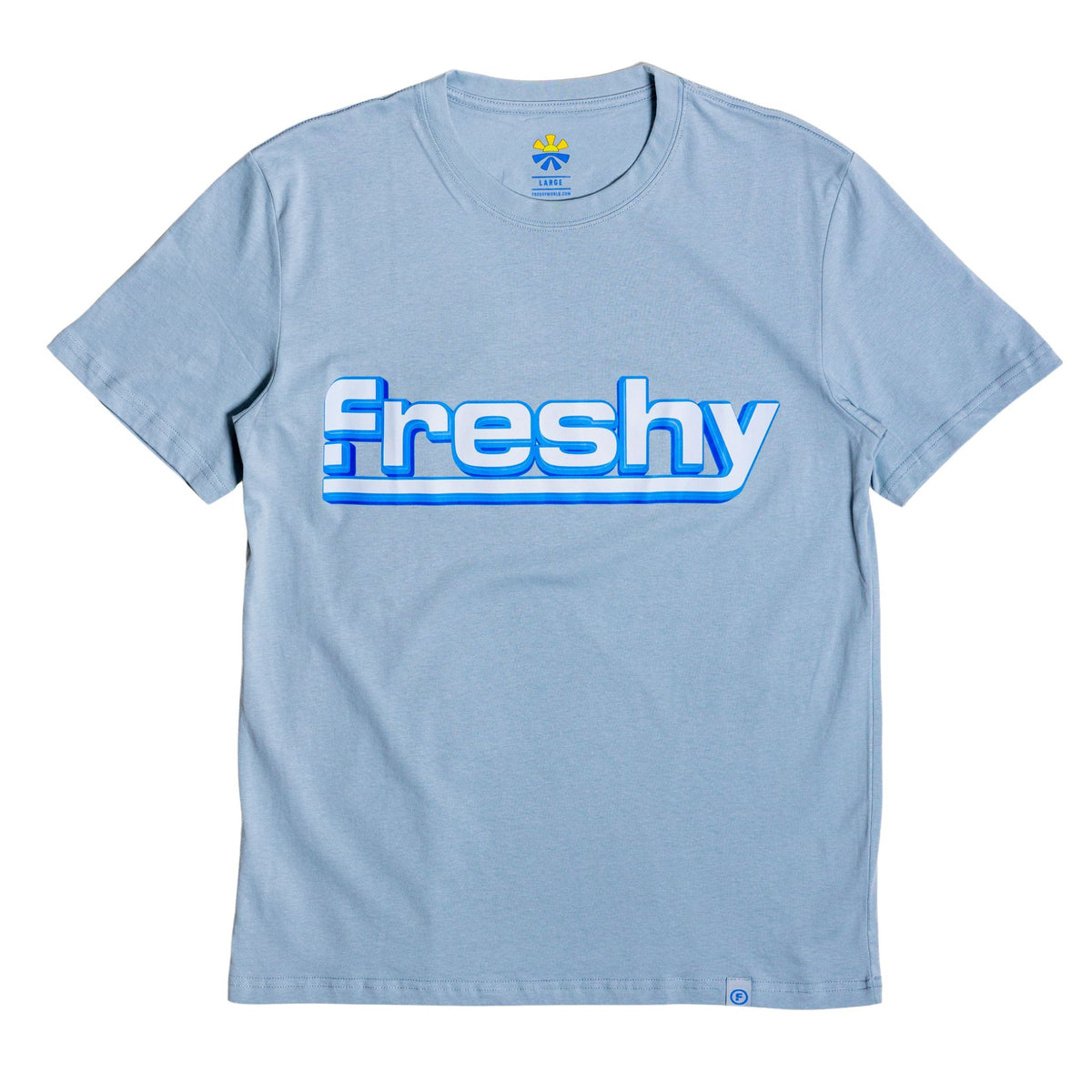 FRESHY - T-Shirt PR Sample at DOORS NYC PR showroom