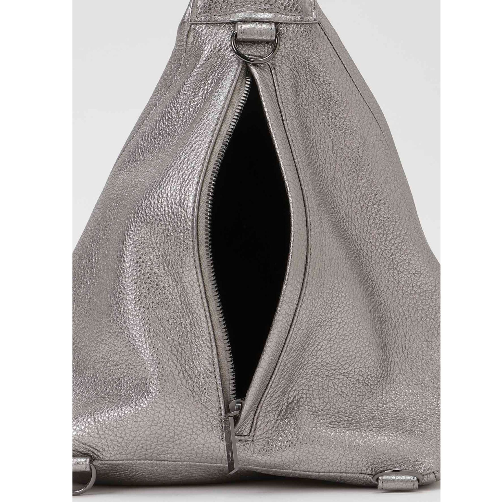 Tuck Sling Bag | Silver