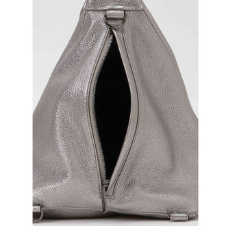 Tuck Sling Bag | Silver