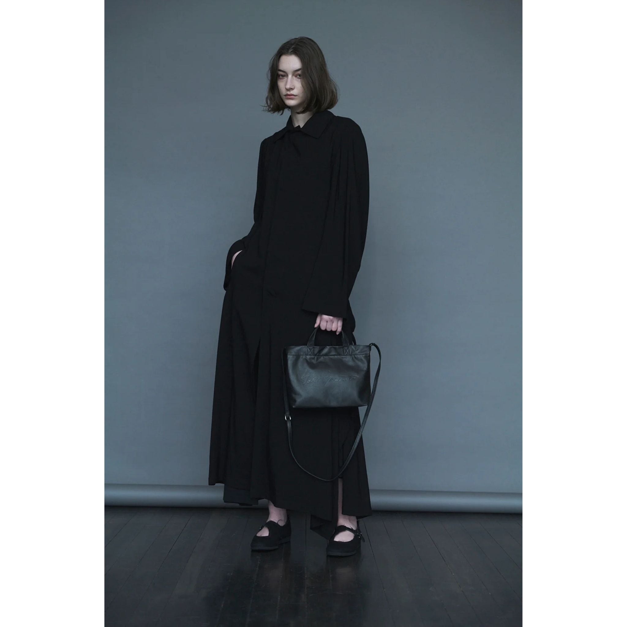 DISCORD YOHJI YAMAMOTO - Mini Tote Bag | Black, buy at DOORS NYC