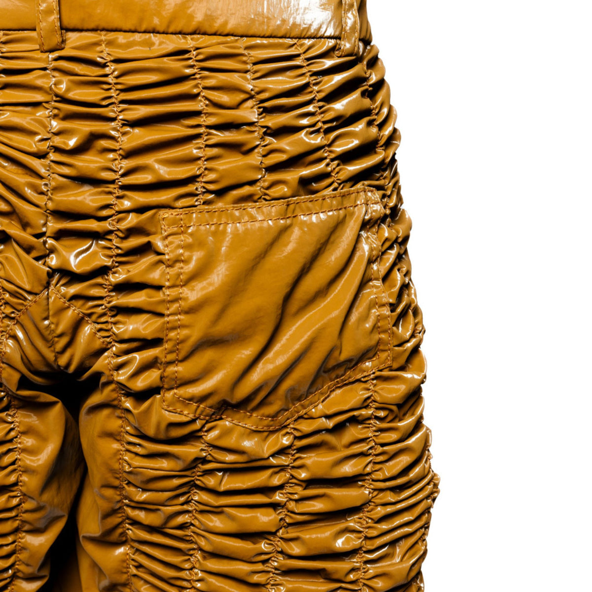 OTKUTYR - Y2K Bagys Pants | Tan, buy at DOORS NYC