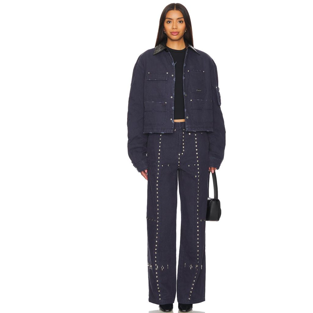 PRIVATE POLICY - Rodeo Studs Pants
at DOORS NYC